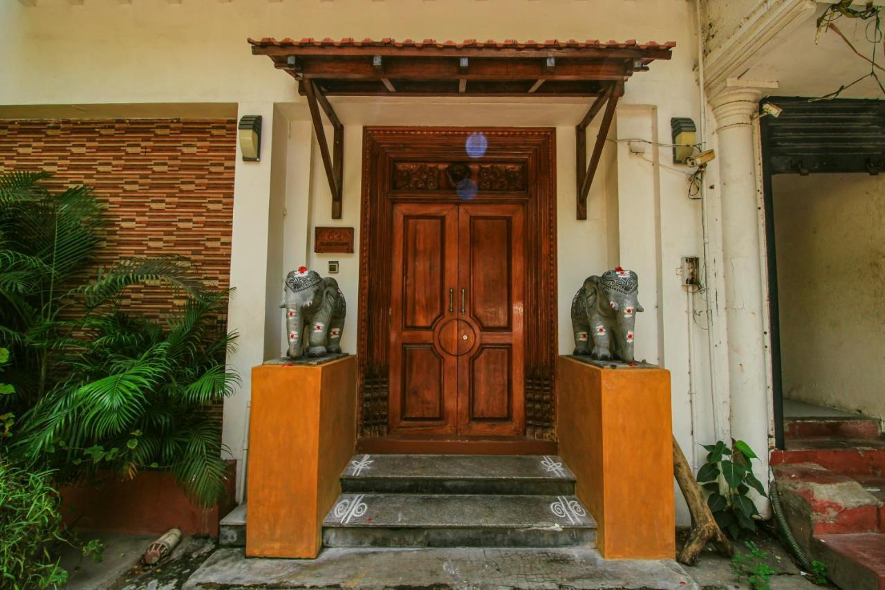 La Maison Pondichery Buitenkant foto