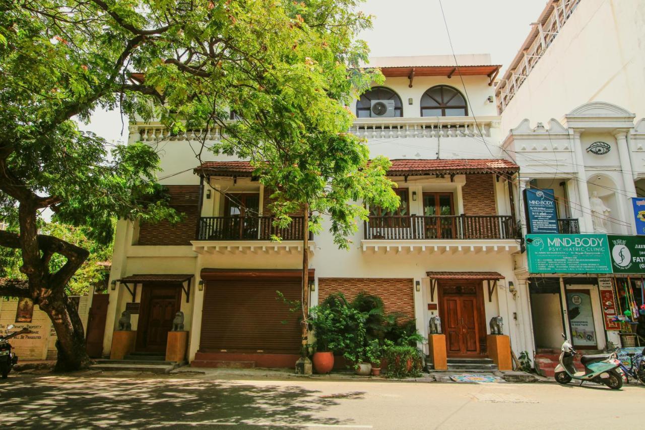 La Maison Pondichery Buitenkant foto